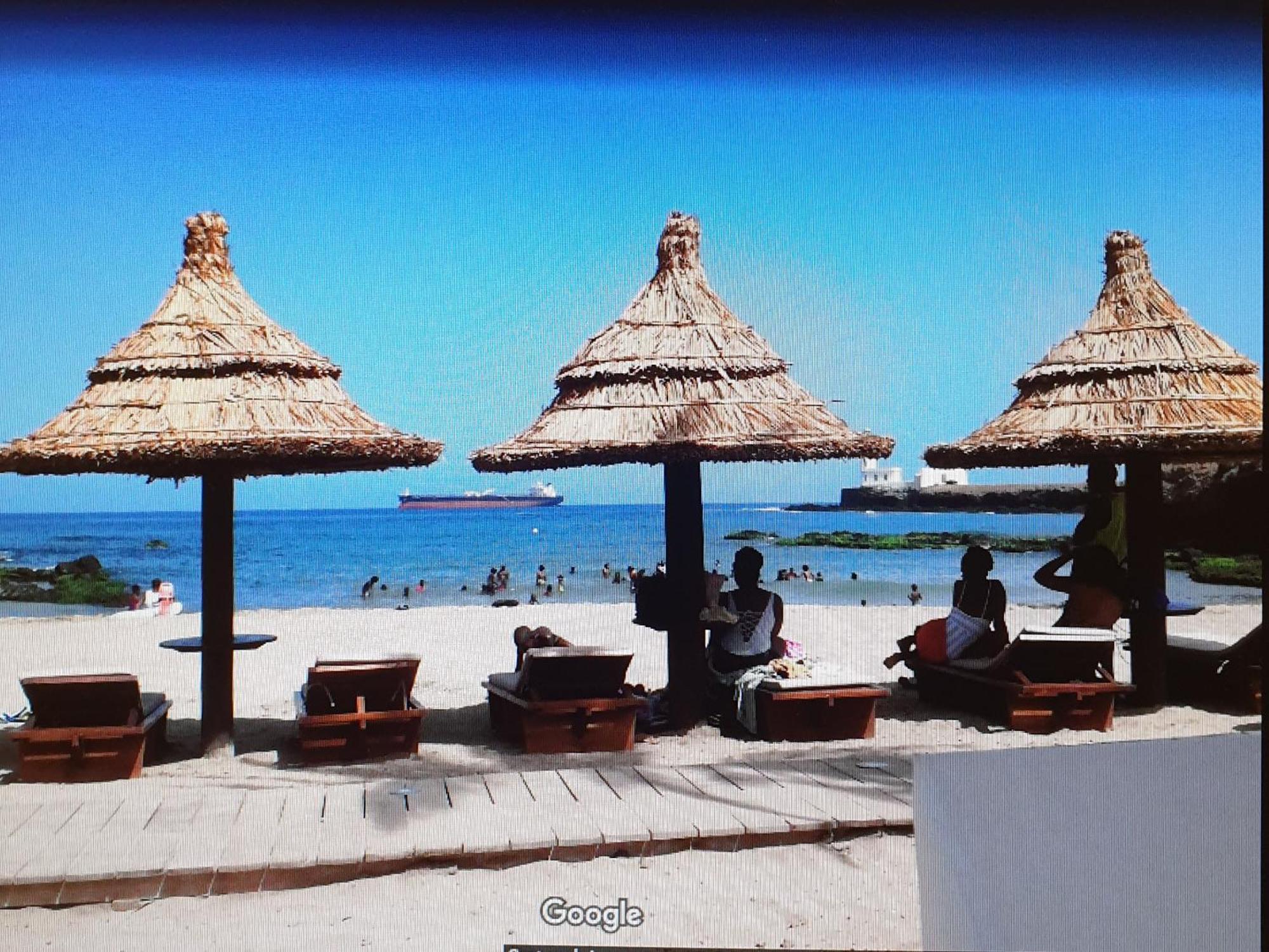 Gamboa Praia Exteriér fotografie